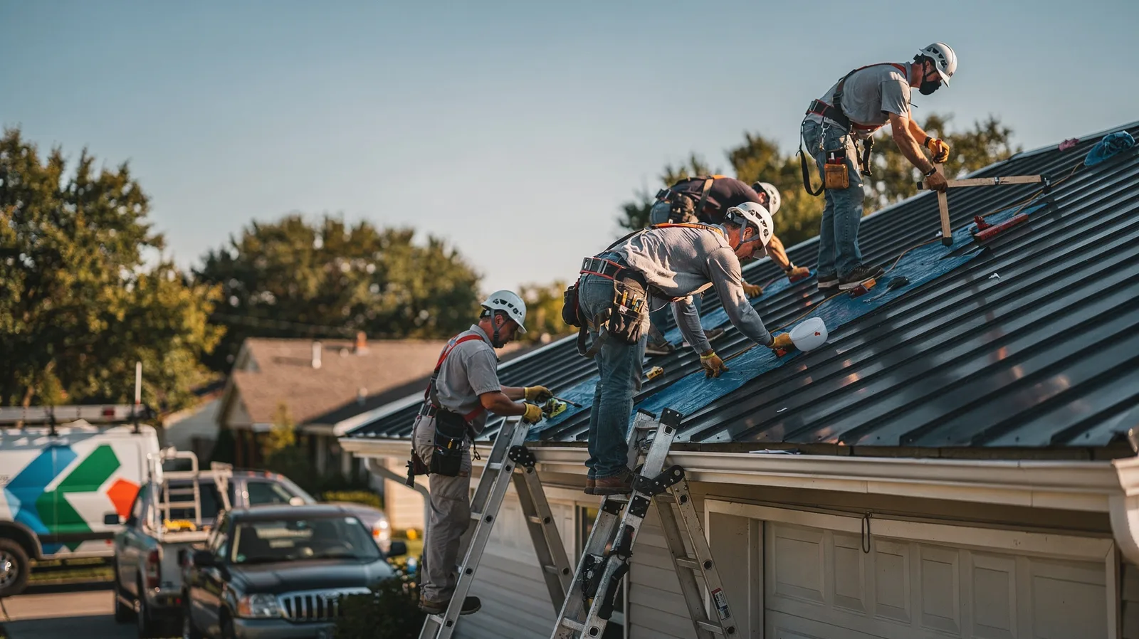 Metal Roof Installation in Keyes, OK near me
